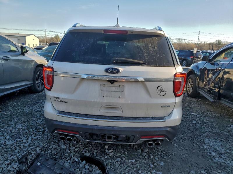 Photo 6 from auction – 2018 FORD EXPLORER with VIN 1FM5K8HT4JGC20534