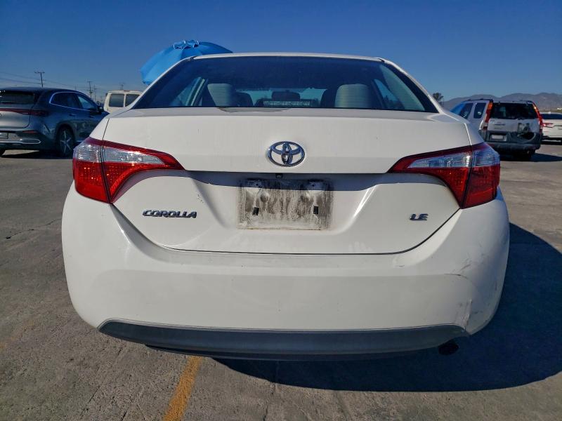 Photo 6 from auction – 2016 TOYOTA COROLLA L with VIN 5YFBURHE8GP473033