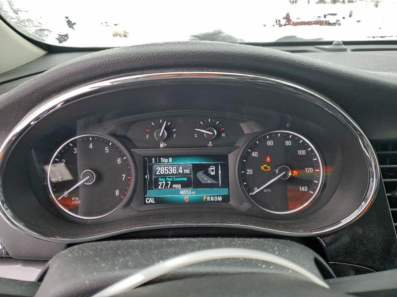Photo 9 from auction – 2017 BUICK ENCORE PRE with VIN KL4CJBSBXHB161325