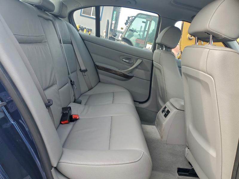 Photo 11 from auction – 2011 BMW 328 I with VIN WBAPH7C59BE460607