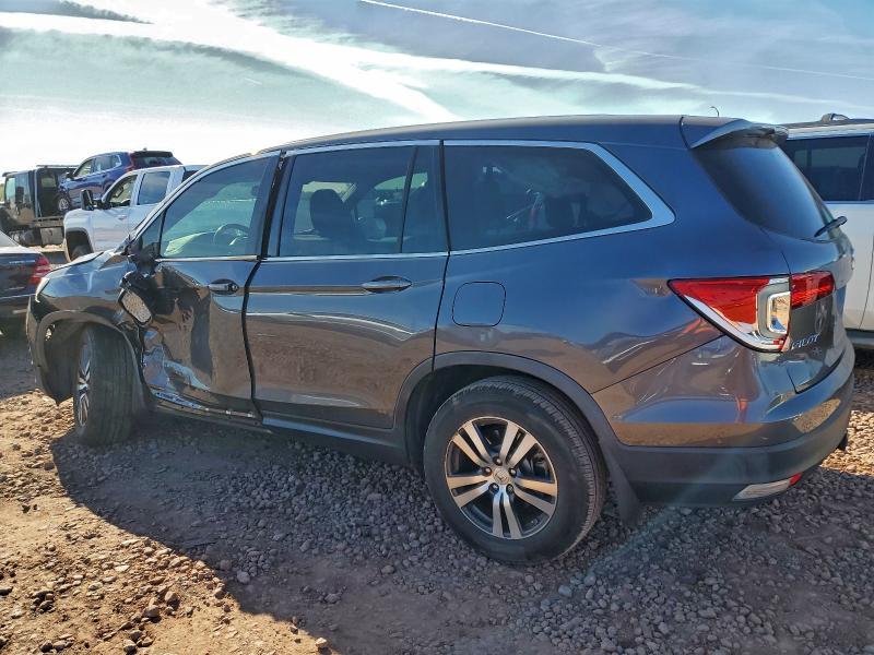 Photo 2 from auction – 2017 HONDA PILOT EXL with VIN 5FNYF5H50HB014315