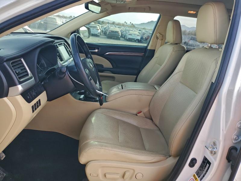 Photo 7 from auction – 2019 TOYOTA HIGHLANDER with VIN 5TDDGRFH7KS057410
