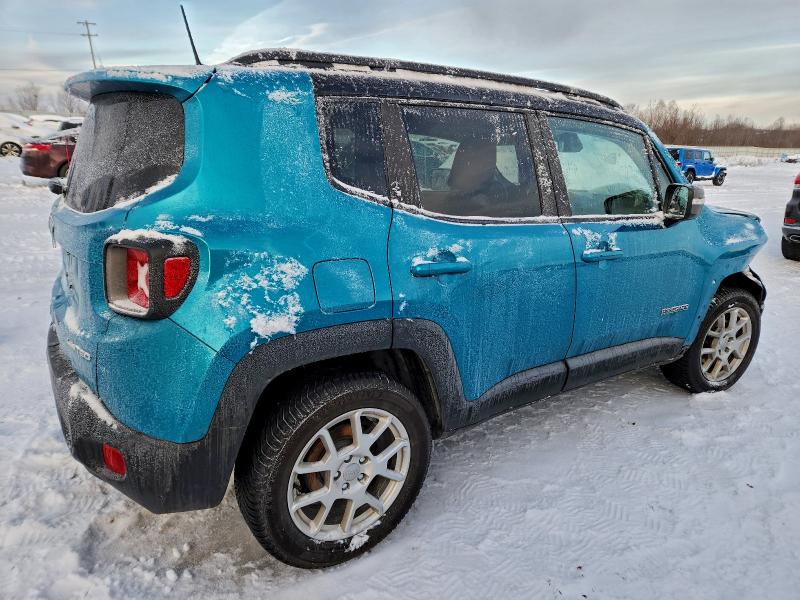 Photo 3 from auction – 2021 JEEP RENEGADE with VIN ZACNJDD13MPM09684