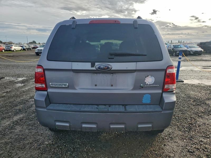 Photo 6 from auction – 2008 FORD ESCAPE HEV with VIN 1FMCU49H38KD00791