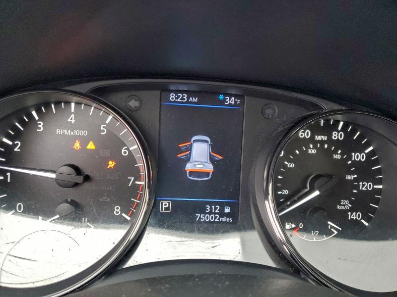Photo 9 from auction – 2018 NISSAN ROGUE S with VIN JN8AT2MT0JW453758