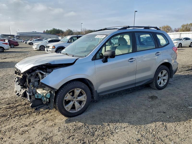 SUBARU FORESTER 2 2015 with VIN JF2SJABC4FH593523 - Photo from auction
