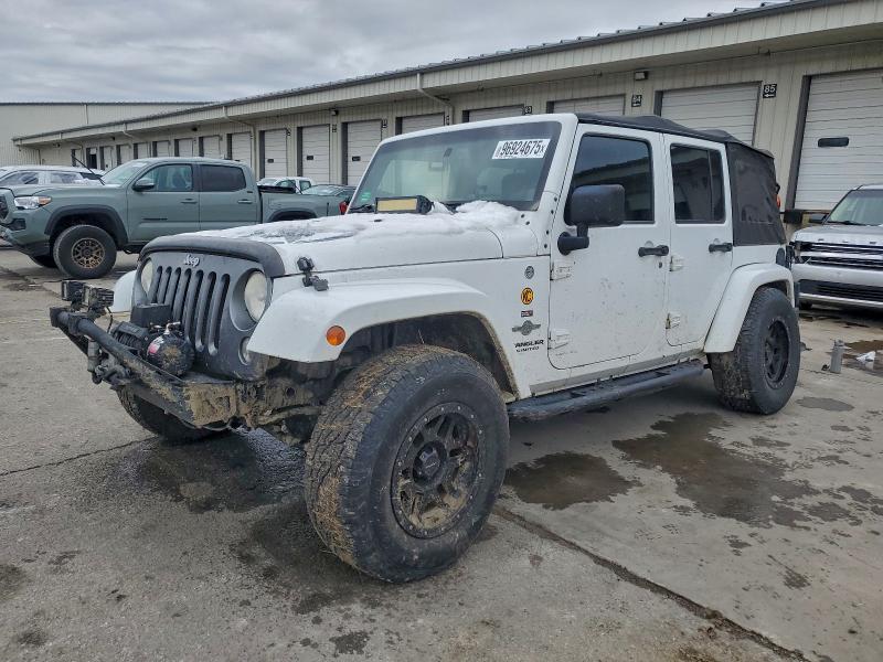 Photo 1 from auction – 2014 JEEP WRANGLER U with VIN 1C4BJWDG7EL167333
