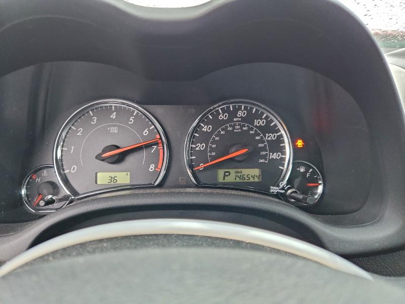 Photo 9 from auction – 2013 TOYOTA COROLLA BA with VIN 2T1BU4EE0DC082994