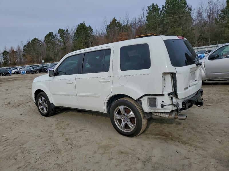 Photo 2 from auction – 2013 HONDA PILOT EXL with VIN 5FNYF3H58DB016036