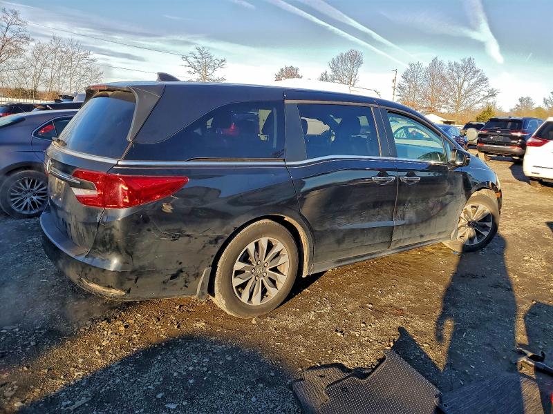 Photo 3 from auction – 2023 HONDA ODYSSEY EX with VIN 5FNRL6H69PB068500