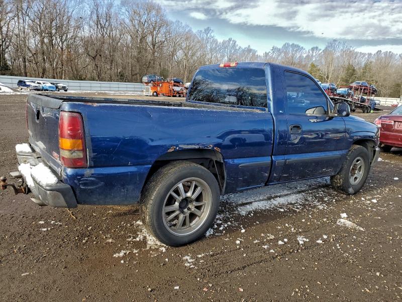 Photo 3 from auction – 2002 GMC NEW SIERRA with VIN 1GTEC14V82Z294898
