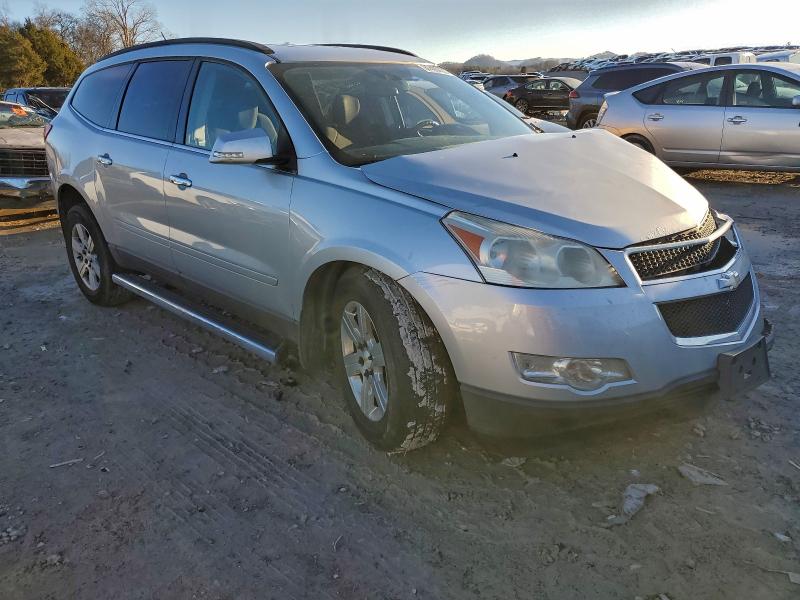 Photo 4 from auction – 2011 CHEVROLET TRAVERSE L with VIN 1GNKVGED7BJ383440