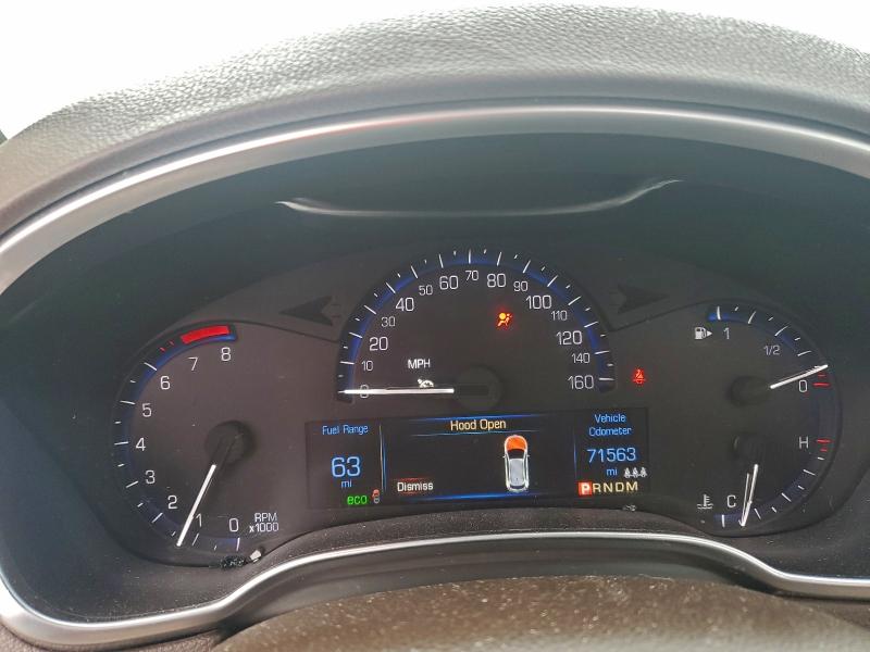 Photo 9 from auction – 2015 CADILLAC SRX LUXURY with VIN 3GYFNEE35FS527216