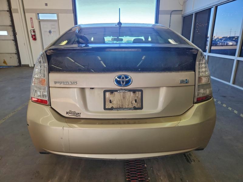 Photo 6 from auction – 2010 TOYOTA PRIUS with VIN JTDKN3DU6A0045180