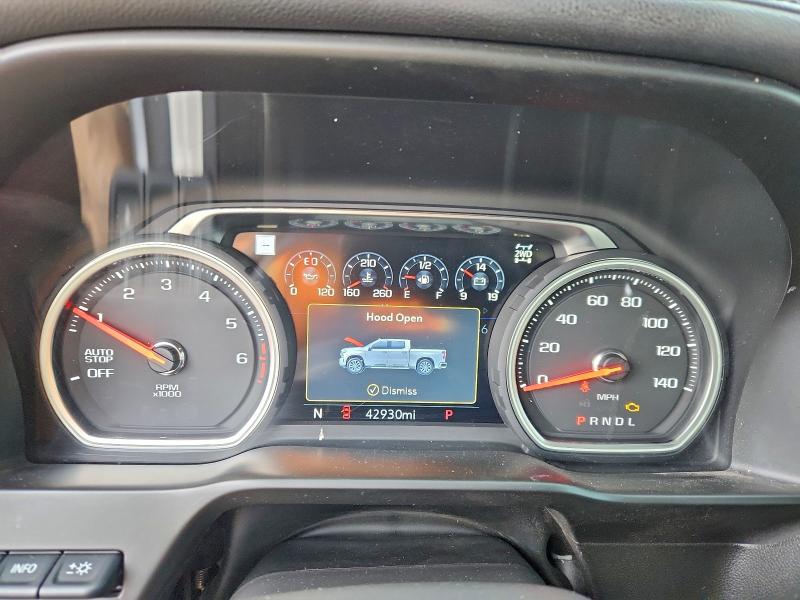 Photo 9 from auction – 2021 CHEVROLET SILVERADO with VIN 3GCUYHED0MG149773
