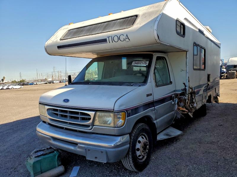 FORD ECONOLINE 1997 with VIN 1FDKE30S0VHB35688 - Photo from auction