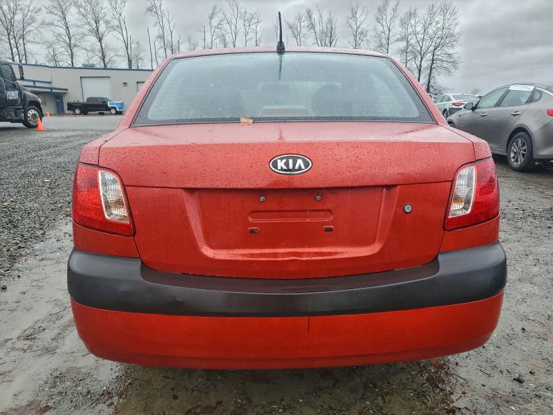 Photo 6 from auction – 2006 KIA RIO with VIN KNADE123466031707
