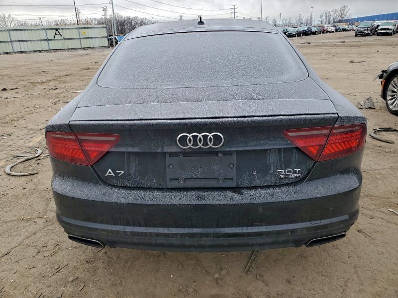 Photo 6 from auction – 2017 AUDI A7 PREMIUM with VIN WAUW2AFC9HN014261
