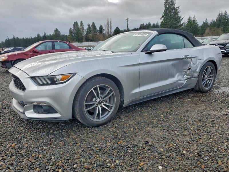 FORD MUSTANG 2015 with VIN 1FATP8UH0F5426537 - Photo from auction