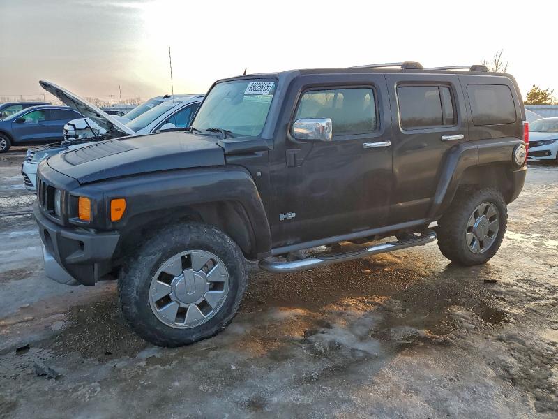 Photo 1 from auction – 2008 HUMMER H3 ALPHA with VIN 5GTEN13L588179225