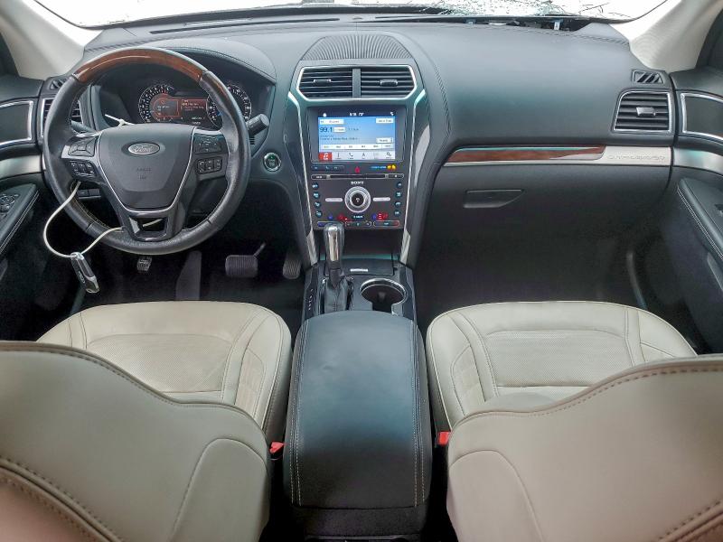 Photo 8 from auction – 2017 FORD EXPLORER P with VIN 1FM5K8HT7HGB90097
