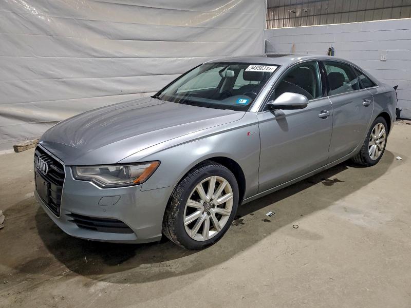 AUDI A6 PREMIUM 2014 with VIN WAUFGAFC2EN074489 - Photo from auction