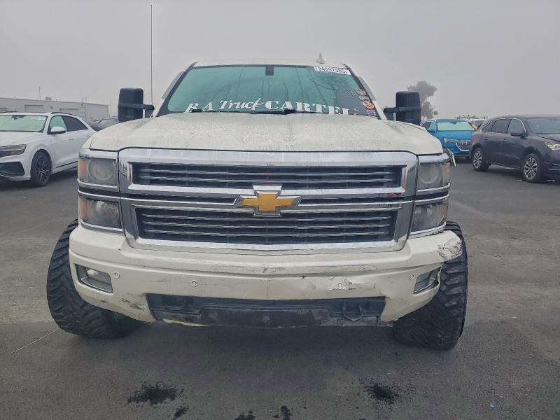 Photo 5 from auction – 2015 CHEVROLET SILVERADO with VIN 3GCUKTEC3FG357435