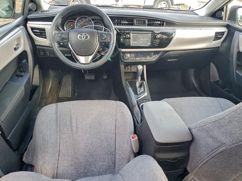 Photo 8 from auction – 2014 TOYOTA COROLLA L with VIN 5YFBURHEXEP056736
