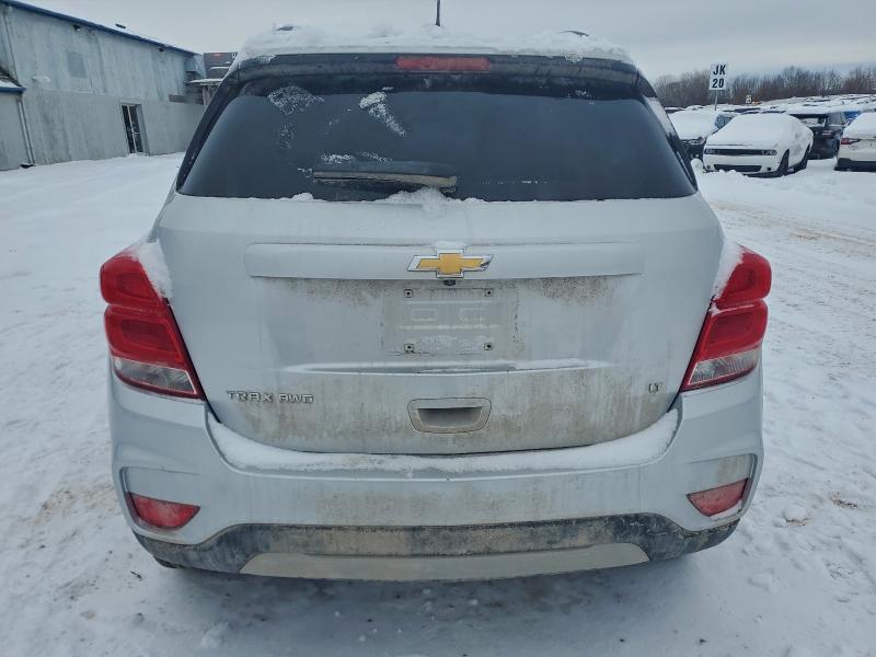 Photo 6 from auction – 2019 CHEVROLET TRAX with VIN KL7CJPSB5KB827580