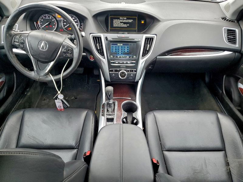 Photo 8 from auction – 2016 ACURA TLX with VIN 19UUB1F39GA012656