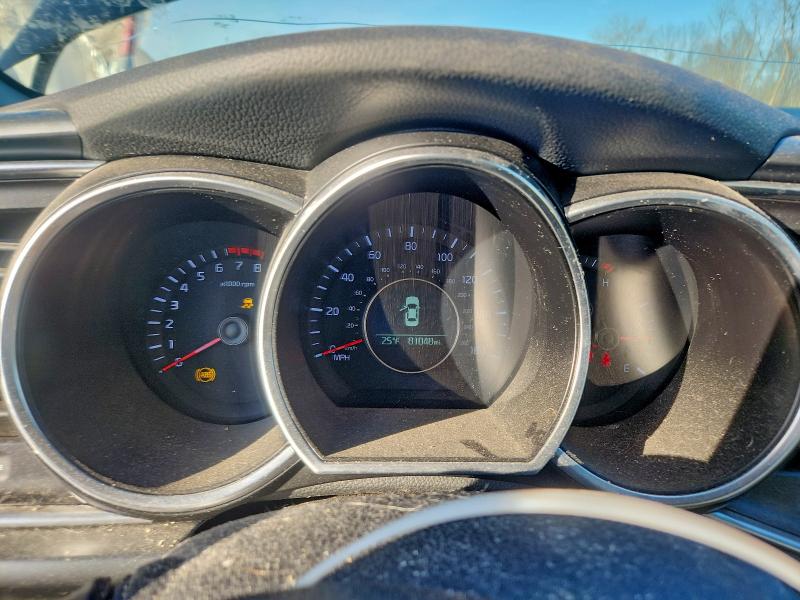 Photo 9 from auction – 2015 KIA OPTIMA LX with VIN 5XXGM4A70FG375884