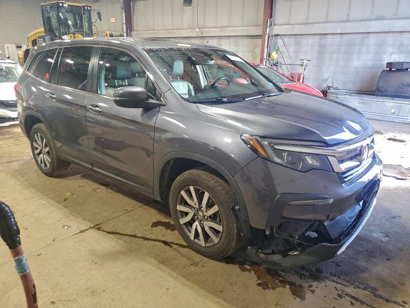 Photo 4 from auction – 2021 HONDA PILOT EXL with VIN 5FNYF6H53MB038429
