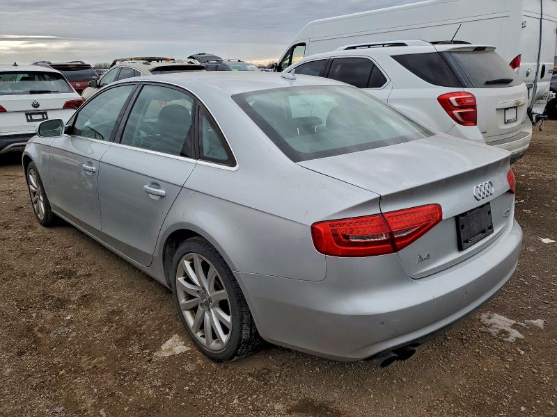 Photo 2 from auction – 2013 AUDI A4 PREMIUM with VIN WAUFFAFL8DN029297
