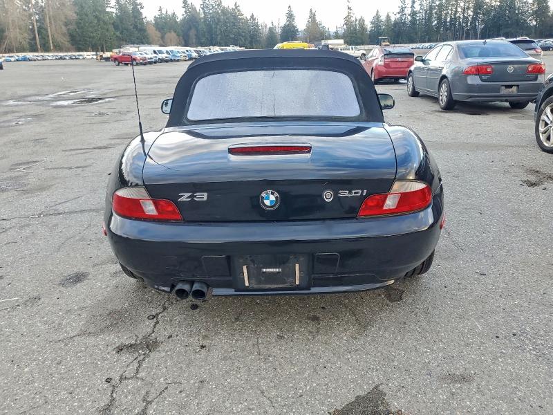 Photo 6 from auction – 2001 BMW Z3 3.0 with VIN WBACN53421LJ56029