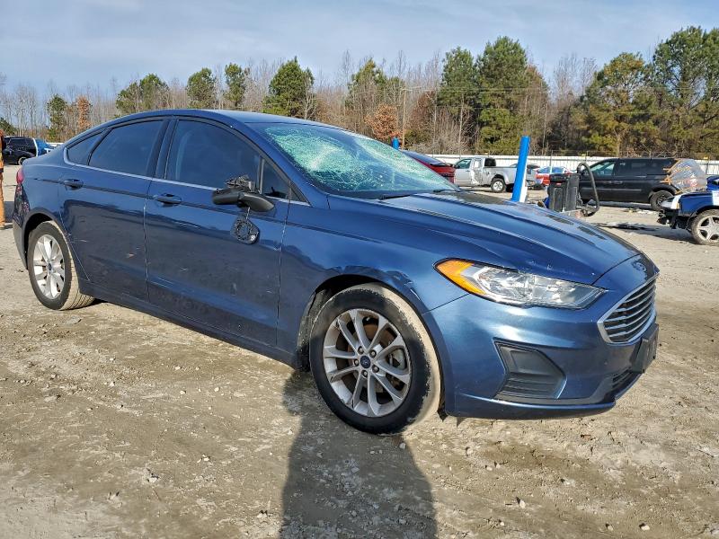 Photo 4 from auction – 2019 FORD FUSION SE with VIN 3FA6P0HD1KR272319