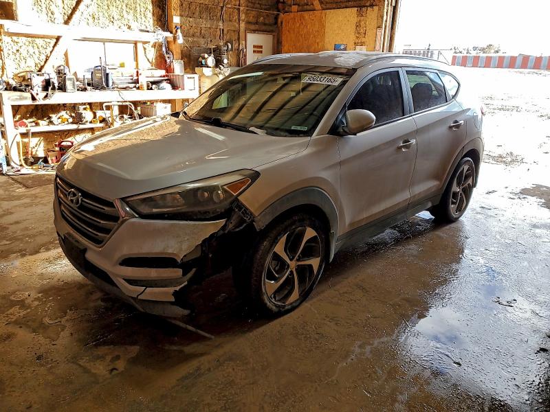 HYUNDAI TUCSON LIM 2016 with VIN KM8J3CA22GU127537 - Photo from auction