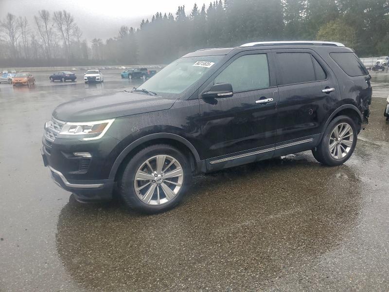 FORD EXPLORER L 2019 with VIN 1FM5K8F88KGA11085 - Photo from auction