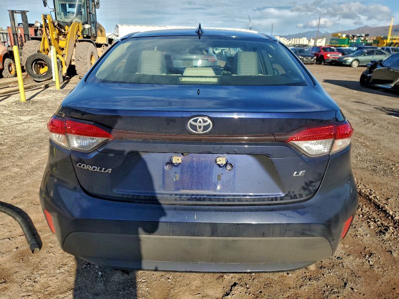 Photo 6 from auction – 2022 TOYOTA COROLLA LE with VIN JTDEPMAE5NJ190835