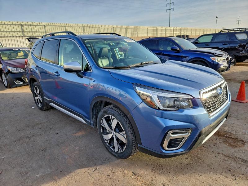 Photo 4 from auction – 2021 SUBARU FORESTER T with VIN JF2SKAXC0MH411948