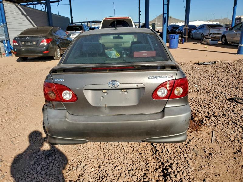 Photo 6 from auction – 2007 TOYOTA COROLLA CE with VIN 1NXBR32E97Z914688