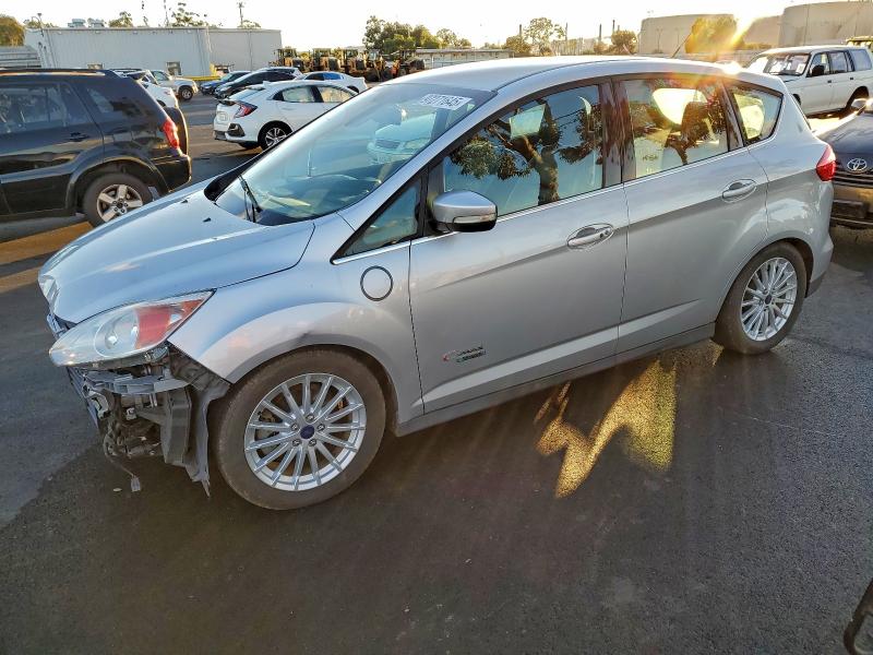 FORD C-MAX PREM 2016 with VIN 1FADP5CU0GL108822 - Photo from auction