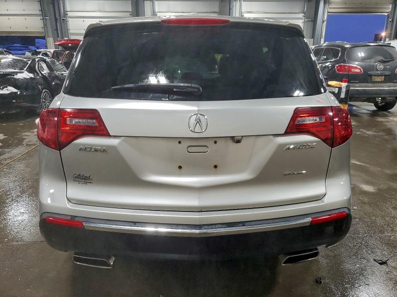 Photo 6 from auction – 2011 ACURA MDX TECHNO with VIN 2HNYD2H49BH509765