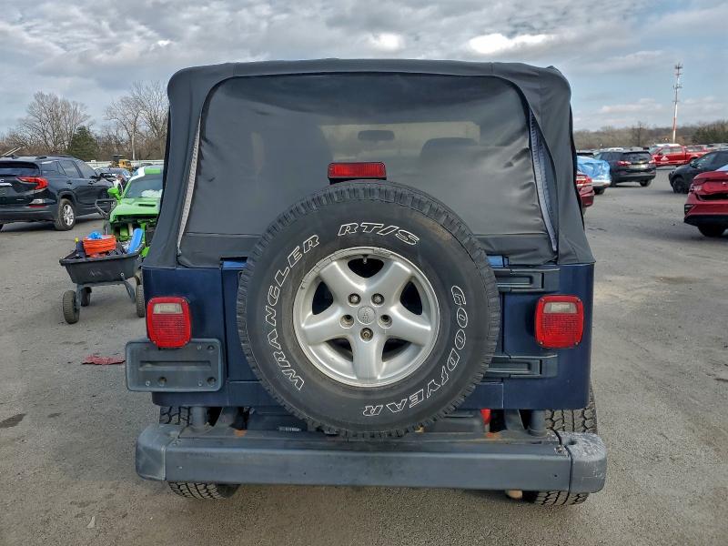 Photo 6 from auction – 2005 JEEP WRANGLER X with VIN 1J4FA39S65P323765
