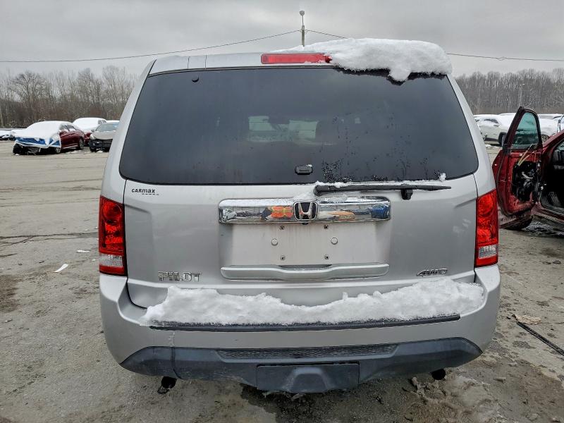 Photo 6 from auction – 2013 HONDA PILOT LX with VIN 5FNYF4H26DB074125