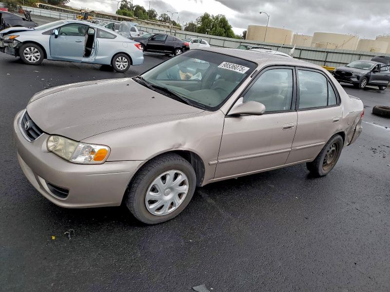 Photo 1 from auction – 2001 TOYOTA COROLLA CE with VIN 1NXBR12E41Z449393