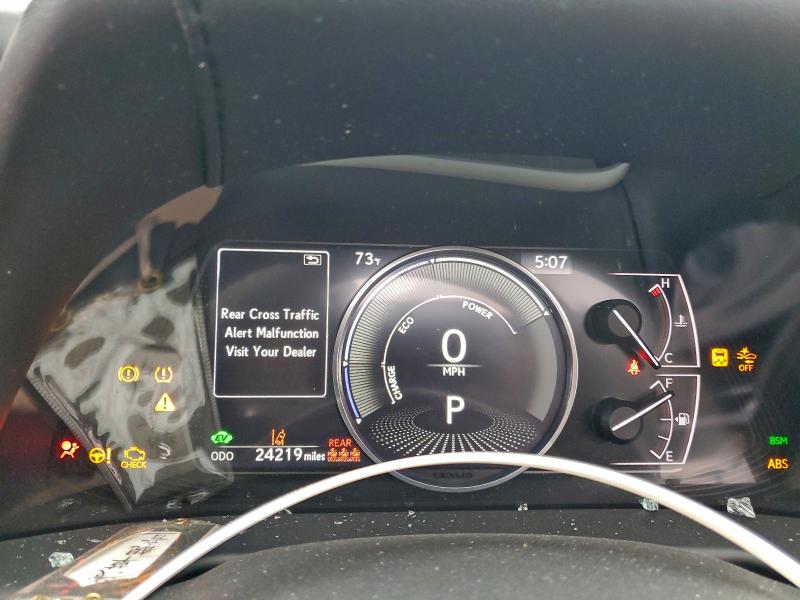 Zdjęcie 9 z aukcji – 2020 LEXUS ES 300H z VIN 58AD21B16LU007964