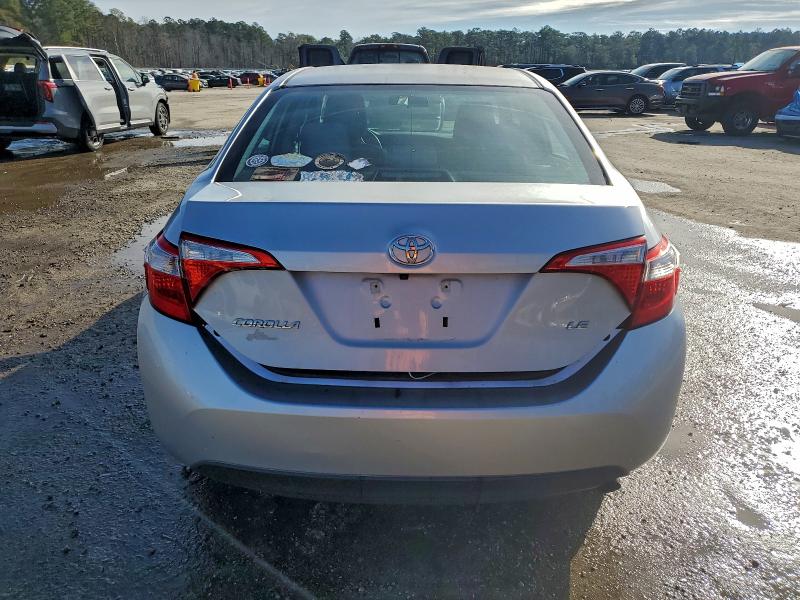 Photo 6 from auction – 2016 TOYOTA COROLLA L with VIN 2T1BURHE6GC652400