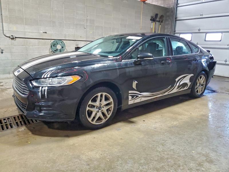 FORD FUSION SE 2014 with VIN 1FA6P0H70E5361526 - Photo from auction