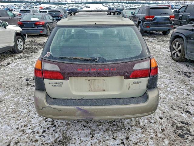 Photo 6 from auction – 2004 SUBARU LEGACY OUT with VIN 4S3BH686X47631395