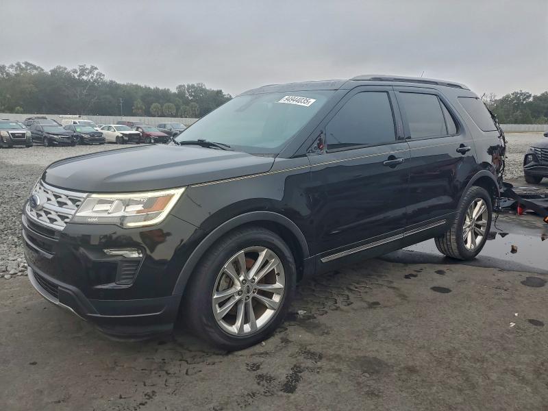 FORD EXPLORER X 2019 with VIN 1FM5K7D83KGA37316 - Photo from auction